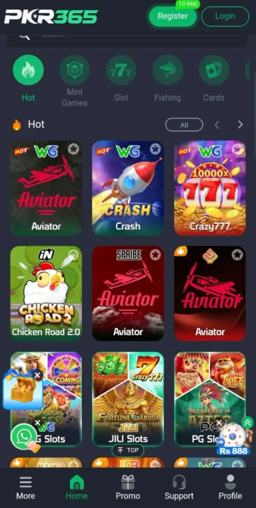 PKR365 Game
